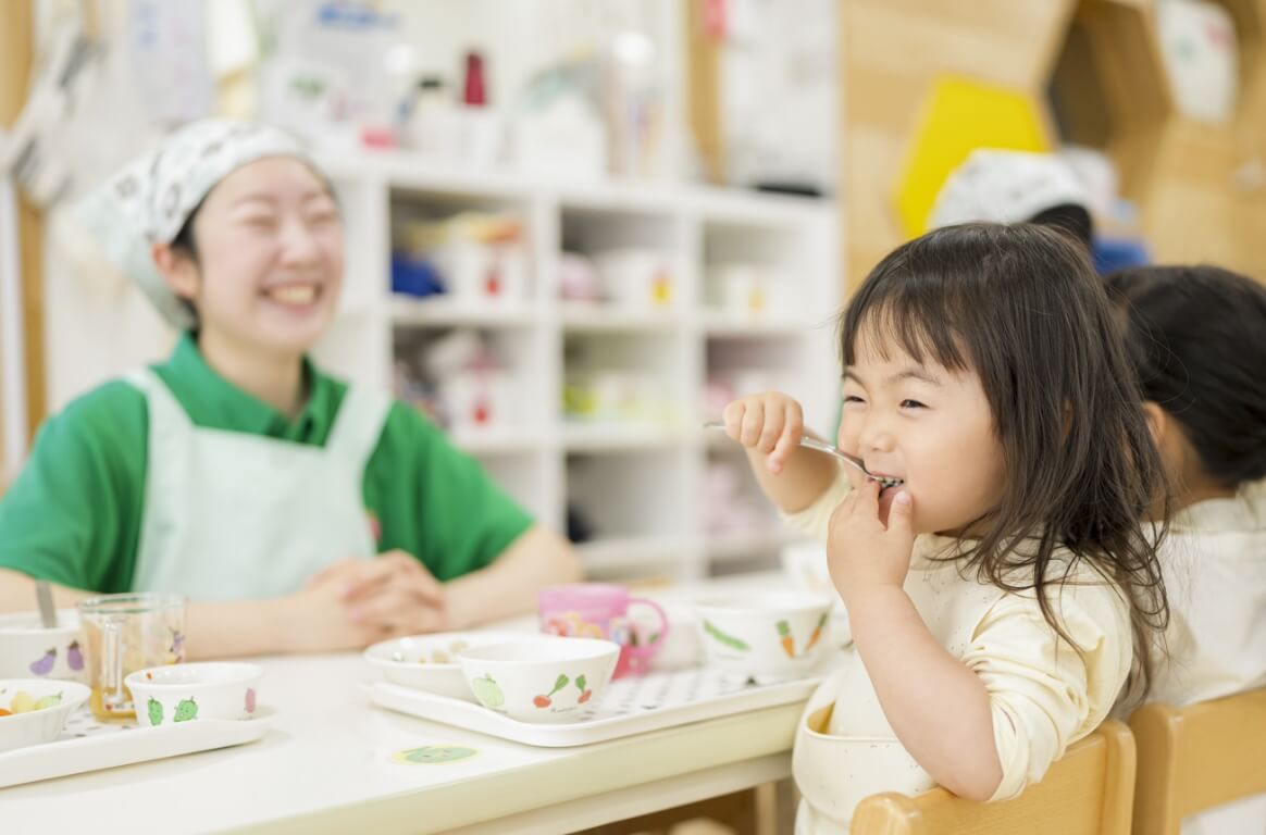 楽しみながら美味しく食べる「喫食」を大事に。