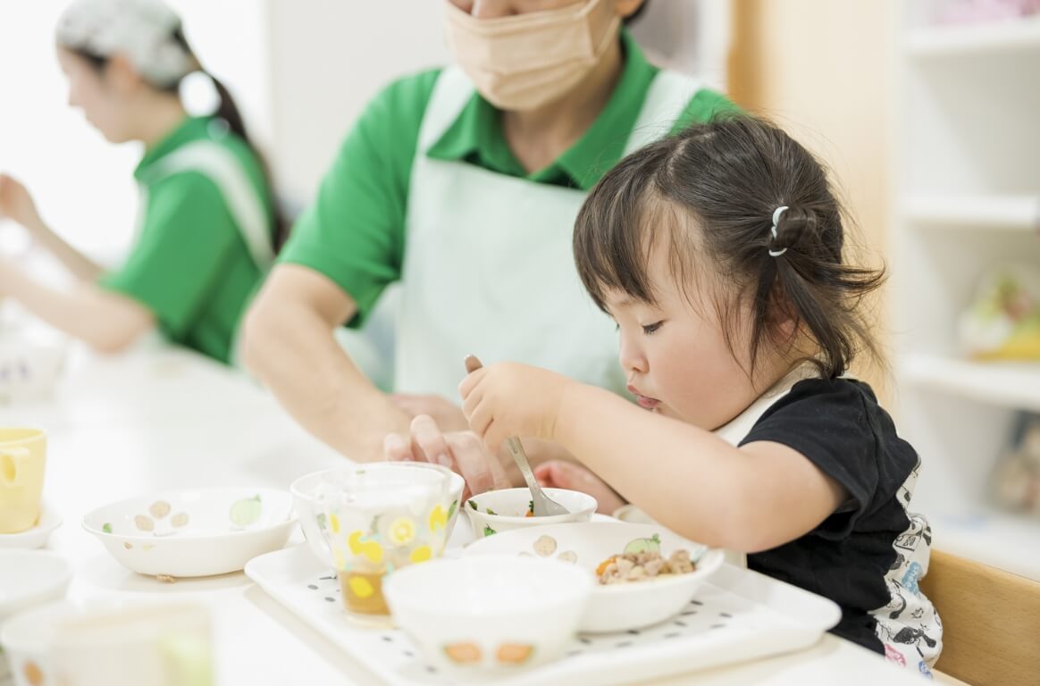 食事中こそ細心の注意を。